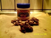 Peanutbutter-Chocolat-Chocs - Rezept