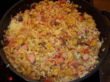 Gaby´s Nudelpfanne kunterbunt - Rezept - Bild Nr. 5