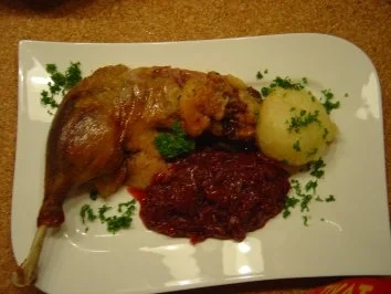 Meine Martins-Gans, ein schönes Rezept auch für Weihnachten... - Rezept