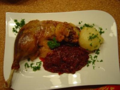 Rezept: Meine Martins-Gans, ein schönes Rezept auch für Weihnachten... Meine Martins-Gans, ein schönes Rezept auch für Weihnachten... - Rezept