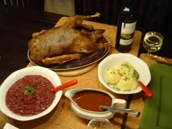 Meine Martins-Gans, ein schönes Rezept auch für Weihnachten... - Rezept - Bild Nr. 2