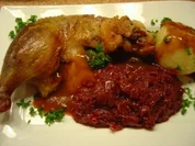 Wildpreiselbeer-Rotkohl, einfach und lecker... - Rezept