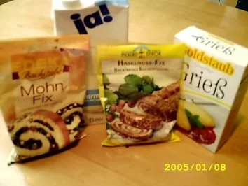 Grieß wie Mami ihn mag - Rezept