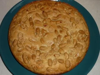 Erdnussbutter-Brownies - Rezept