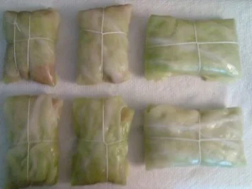 Krautwickel vom Filderspitzkraut - Rezept - Bild Nr. 2