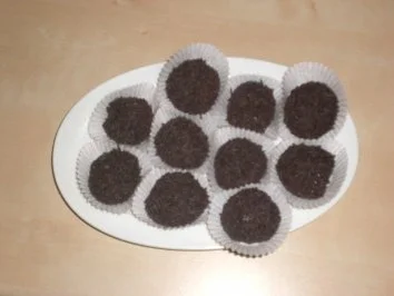 Rezept: Rumkugeln Rumkugeln - Rezept