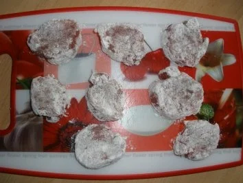 Überbackenes Schweinefilet mit Camembert - Rezept - Bild Nr. 3