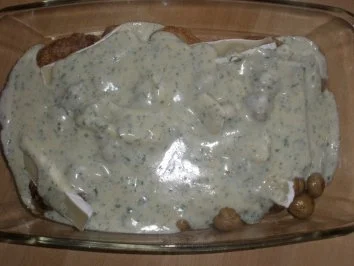 Überbackenes Schweinefilet mit Camembert - Rezept - Bild Nr. 5