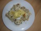 Überbackenes Schweinefilet mit Camembert - Rezept