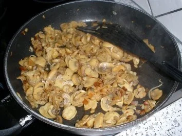 Pasta -  Tortellini mit Weißwein-Sahne-Soße - Rezept - Bild Nr. 2