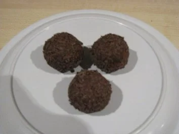 Rezept: Rumkugeln Rumkugeln - Rezept