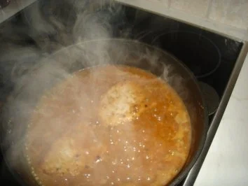 Kurzgebratenes mit einer Pfeffersoße - Rezept - Bild Nr. 2