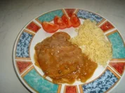 Kurzgebratenes mit einer Pfeffersoße - Rezept