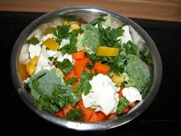 Rezept: Poularde gefüllt Bild Nr. 3 Poularde gefüllt - Rezept - Bild Nr. 3