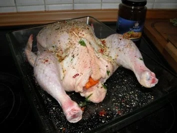 Rezept: Poularde gefüllt Bild Nr. 4 Poularde gefüllt - Rezept - Bild Nr. 4