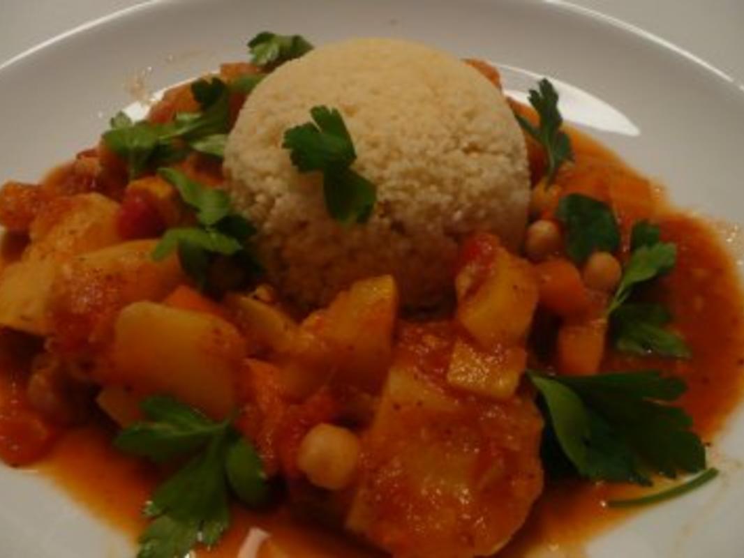 Marokkanischer Couscous - Rezept mit Bild - kochbar.de