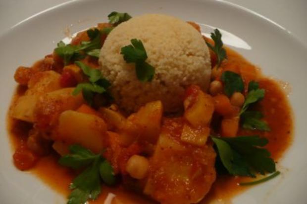 Marokkanischer Couscous - Rezept mit Bild - kochbar.de