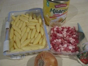 Rezept: Krautschupfnudeln Bild Nr. 2 Krautschupfnudeln - Rezept - Bild Nr. 2