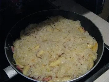 Rezept: Krautschupfnudeln Bild Nr. 5 Krautschupfnudeln - Rezept - Bild Nr. 5