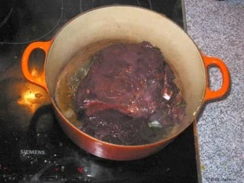 Hirschbraten ganz Klassisch - Rezept - Bild Nr. 4