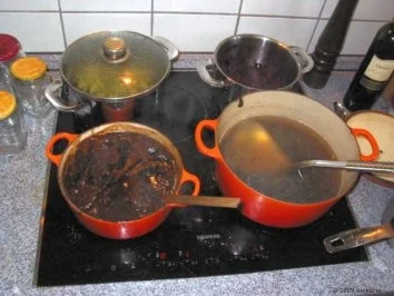 Hirschbraten ganz Klassisch - Rezept - Bild Nr. 5