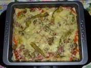 Pizza gleich 2x  a la Linda - Rezept