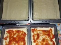 Pizza gleich 2x  a la Linda - Rezept - Bild Nr. 4