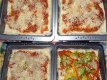 Pizza gleich 2x  a la Linda - Rezept - Bild Nr. 5