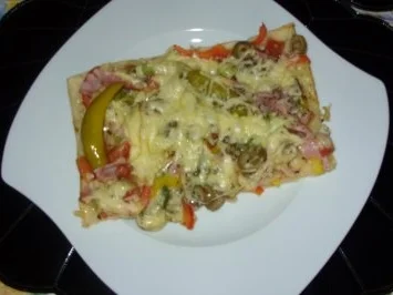 Pizza gleich 2x  a la Linda - Rezept - Bild Nr. 8