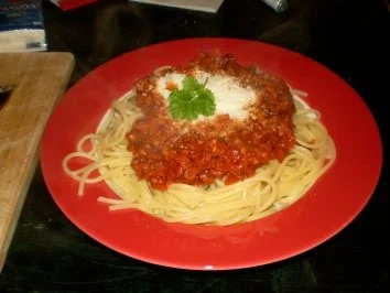 Mamas Bolognese-Spaghetti - Rezept