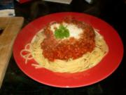 Mamas Bolognese-Spaghetti - Rezept