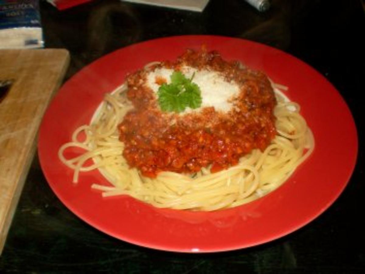 Mamas Bolognese-Spaghetti - Rezept von psychopsuey