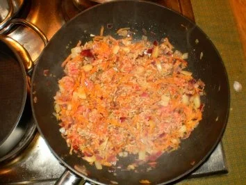 Mamas Bolognese-Spaghetti - Rezept - Bild Nr. 3