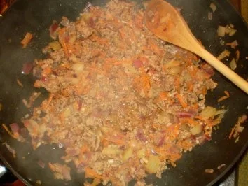 Mamas Bolognese-Spaghetti - Rezept - Bild Nr. 4