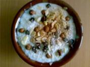 ** Ägyptisch ** Reispudding auf ägyptische Art - Rezept