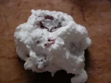 Cranberrie Makronen - Rezept - Bild Nr. 3