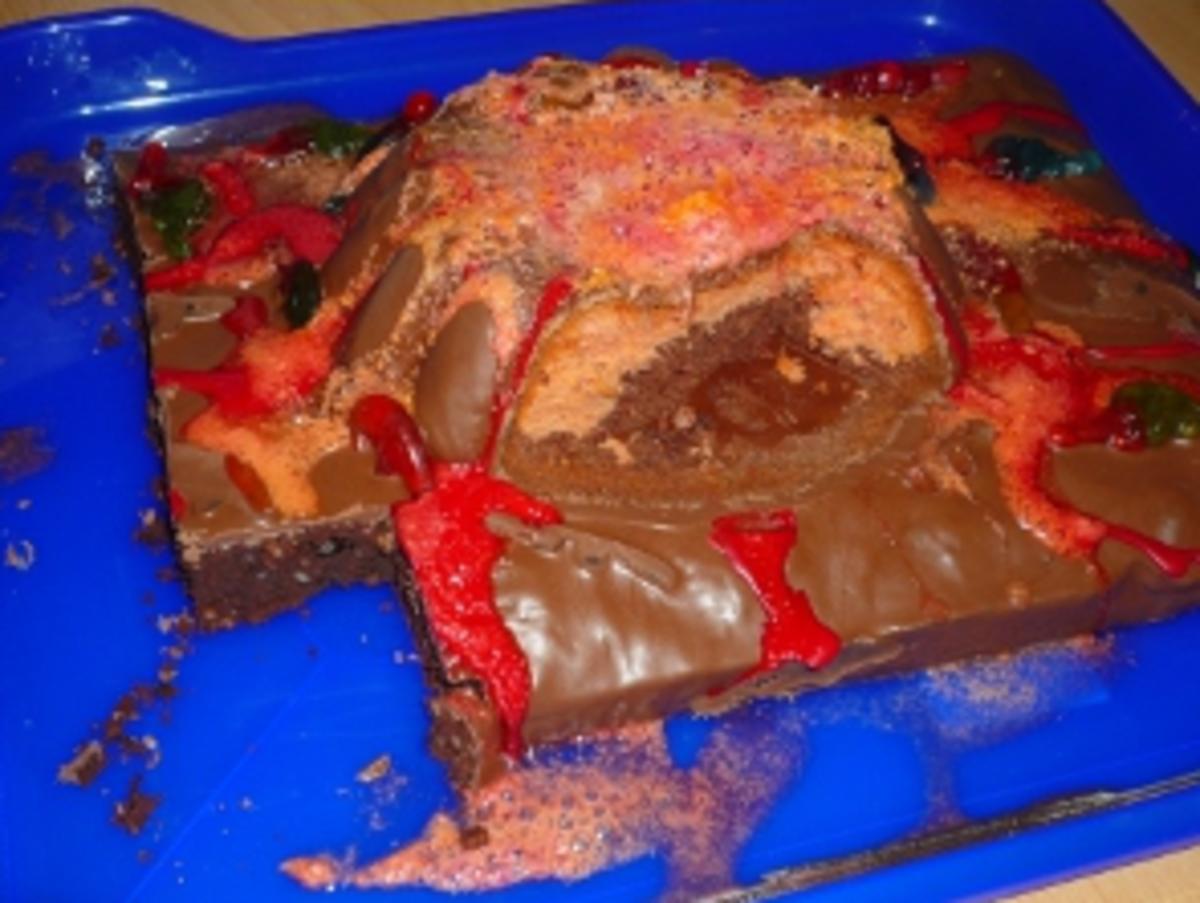 Vulkan-Kuchen - Rezept mit Bild - kochbar.de