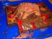 Vulkan-Kuchen - Rezept