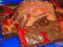 Vulkan-Kuchen - Rezept - Bild Nr. 3