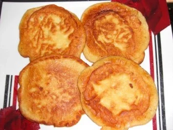 Rezept: Kartoffelküchlein Kartoffelküchlein - Rezept