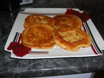 Rezept: Kartoffelküchlein Bild Nr. 2 Kartoffelküchlein - Rezept - Bild Nr. 2