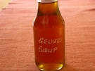 Gewürz Sirup - Rezept