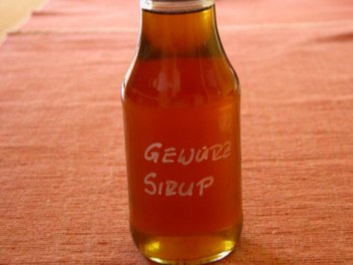 Gewürz Sirup - Rezept mit Bild - kochbar.de