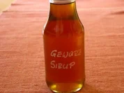 Gewürz Sirup - Rezept