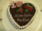 KUCHEN - Geburtstagskuchen für Nadine - Rezept