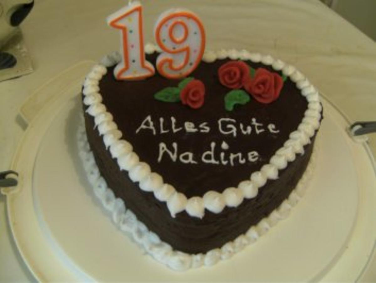 KUCHEN - Geburtstagskuchen für Nadine - Rezept - Bild Nr. 2