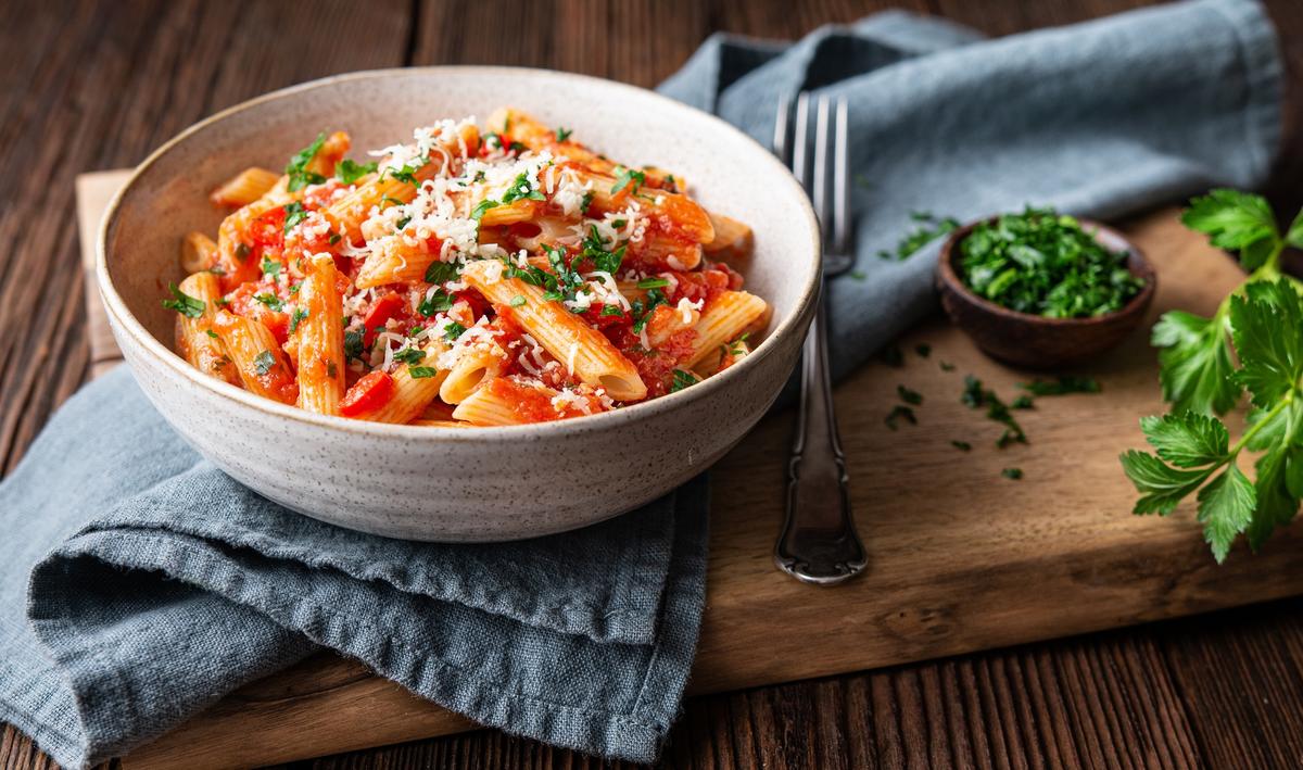 Penne all'arrabiata - Rezept - Bild Nr. 2