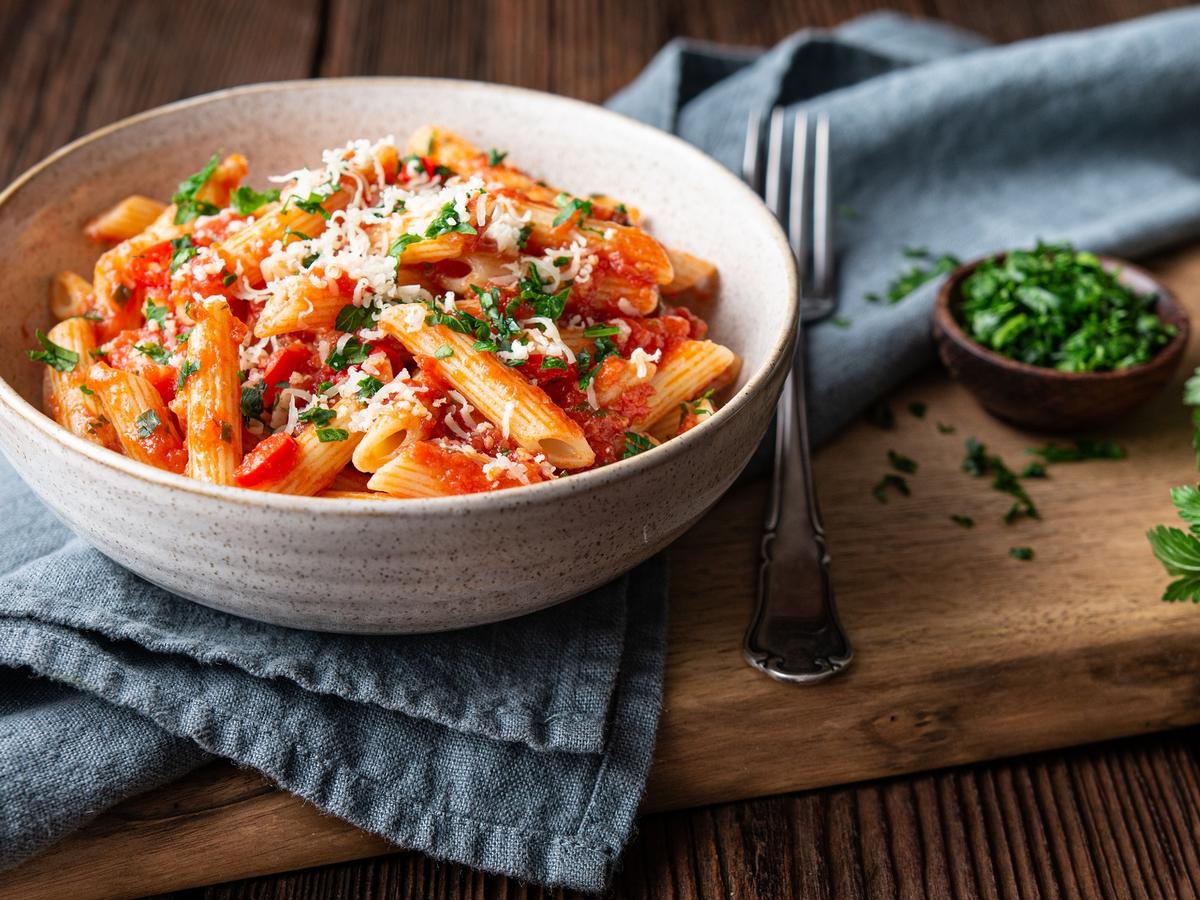 Penne all&amp;#39;arrabiata - Rezept mit Bild - kochbar.de