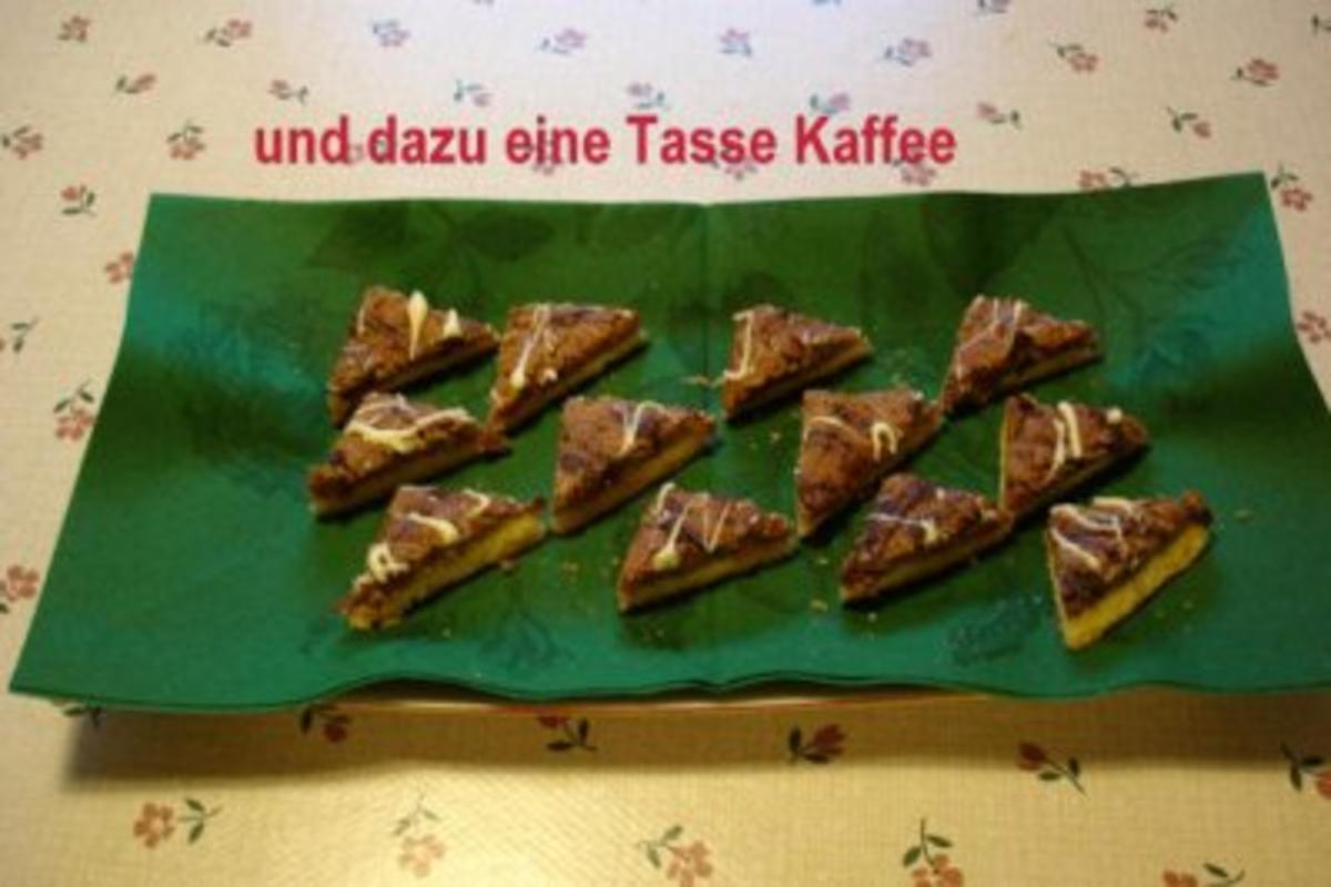 Nussecken mit Mehl und Backpulver - Rezept mit Bild - kochbar.de