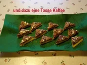 Nussecken - Rezept